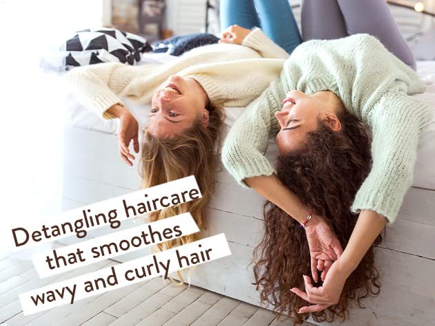 Babo Botanicals Smoothing Berry 2-in-1 Shampoo & Wash 16 Fl Oz - Detangling & Frizz Control - Vegan Hair Care for All Ages