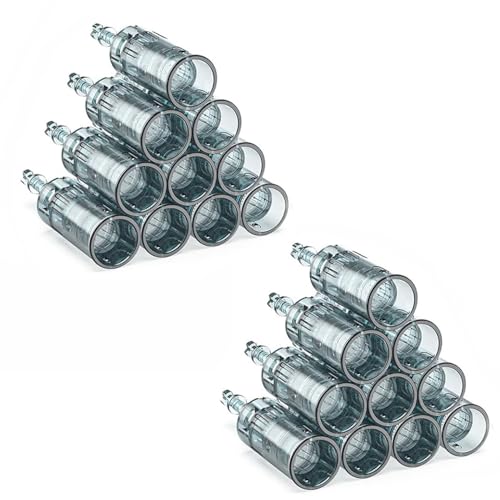 20 Pcs Replacement Needle Cartridges for Dr Pen 7s M8 Skin Care - 11 Pin Variation