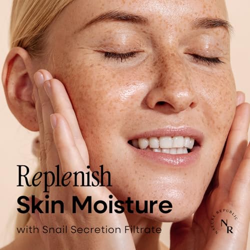 Nature Republic Snail Mucin Emulsion - 120mL Daily Hydrating Moisturizer