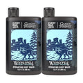 Every Man Jack Game of Thrones Collectors Body Wash - Clean Ingredients - Winterfell - Frost Woods Scent - 13.5 oz (Pack of 2)
