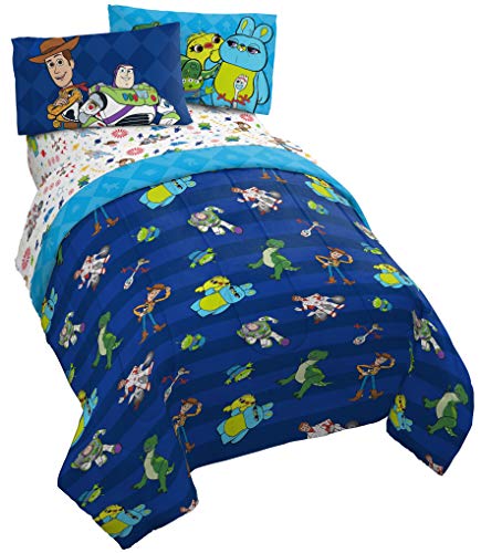 Disney Toy Story Woody Full Size Kids Comforter Set 5 Piece Bedding
