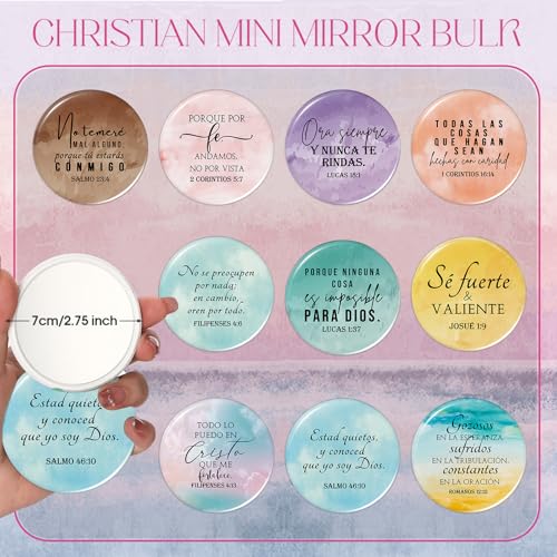 30-Piece Christian Gifts Set for Women - Bright Colors, Spanish Style