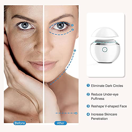 DAROMA Gua Sha Electric, 2026 Upgraded Facial & Body Massager Tools, 4 Features All in 1 Tech, Effective Anti-Aging, Wrinkle, Detox, Relieve Soreness and Pressure, Massager for Eyes, Neck