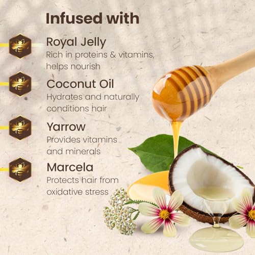 Tio Nacho Ultra Hydration Coconut Oil Conditioner: Anti-Hair Loss, Deep Nourishment, UV Protection, Frizz Control with Organic Coconut Oil & Royal Jelly - 14 Oz