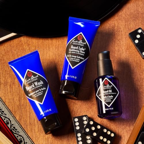 Travel Size Beard Grooming Kit for Men – Beard Care Set