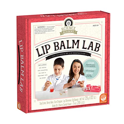 DIY Lip Balm Kit for Kids & Teens - Science & Cosmetic Chemistry Education
