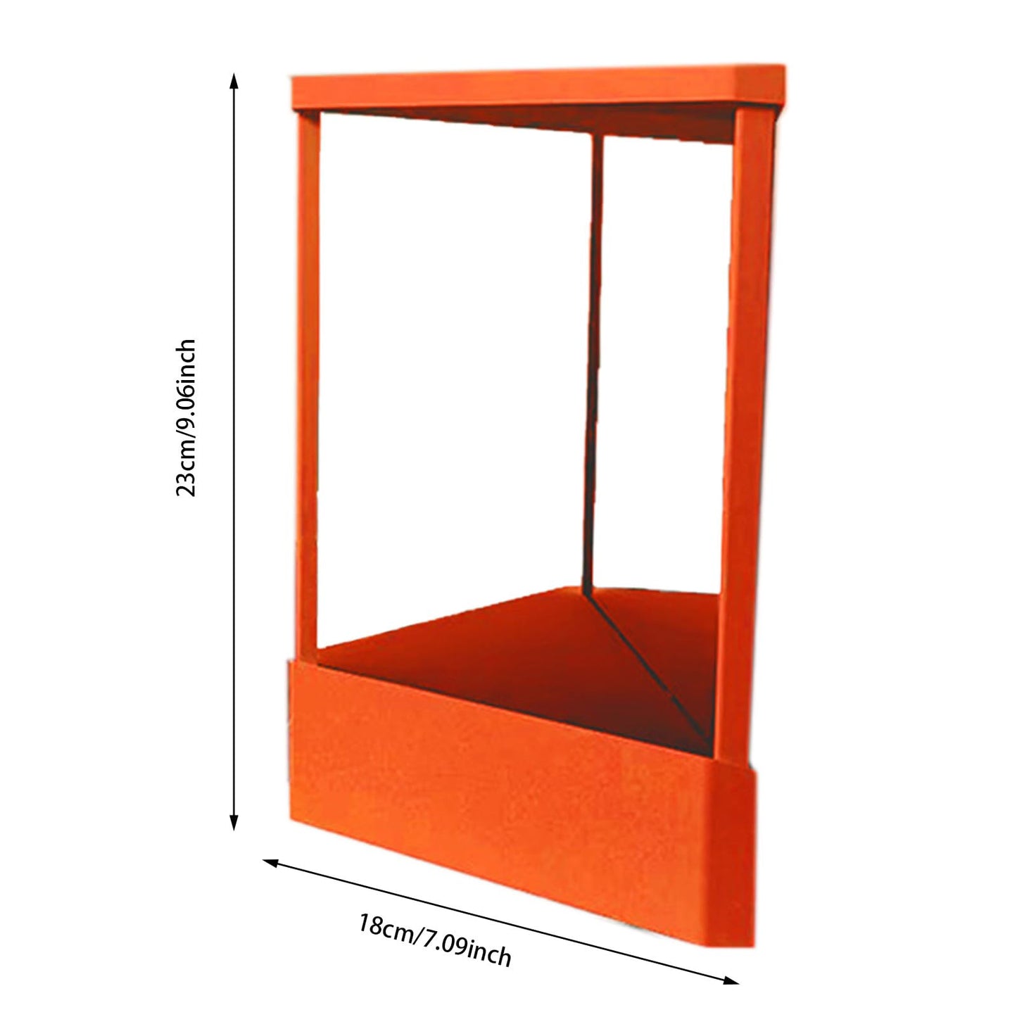 Whoixdsor True Mirror for Women, Non-Reversing Mirror with True Image Reflection,Precision Glass Viewing Angle,Slim Design,Real Reflections for Vanity & Beauty (Blue)