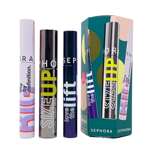 Sephora Collection Mascara Trio Set - Love The Lift, Size Up and Big By Definition