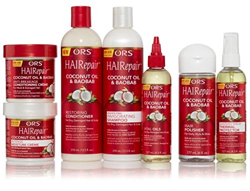 ORS HAIRepair Coconut & Baobab Intense Moisture Hair Creme 5 oz