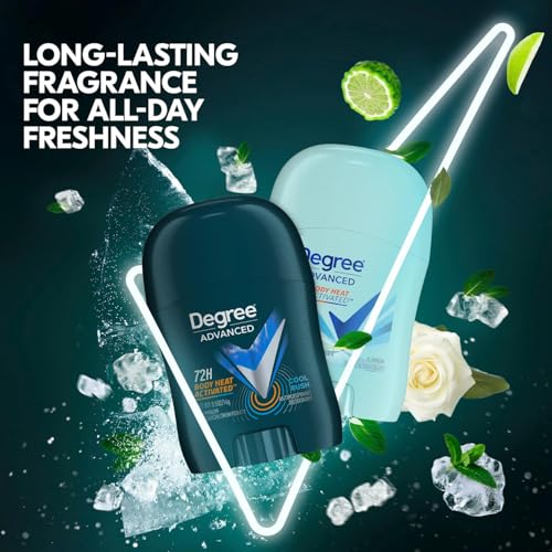 Degree Travel-Size Antiperspirant Deodorant 24-Pack 0.5 oz sticks