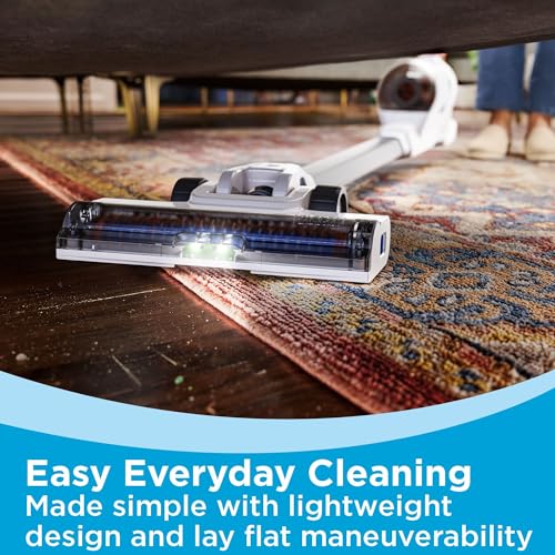 BLACK+DECKER POWERSERIES 16V MAX Cordless Stick Vacuum with LED Lights - Portable, Lightweight, Multi-Surface, Self-Standing