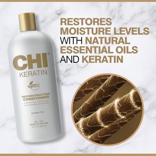 Conditioner 32 Fl Oz - Reconstructing Hair Moisture & Strengthening