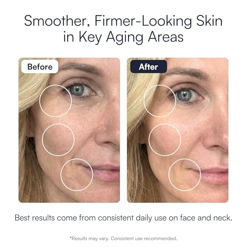 Korean Anti-Aging Face Cream with Bakuchiol & Niacinamide - Sensitive Skin