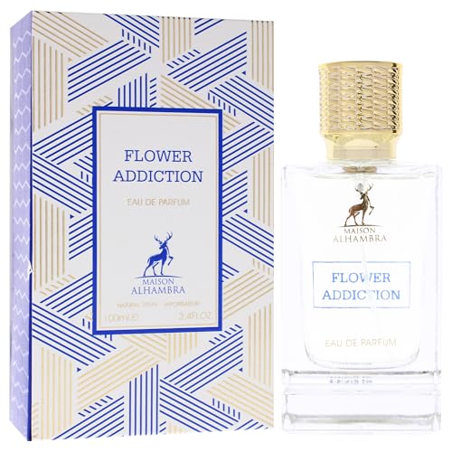 Maison Alhambra Narcotic Floral Eau de Parfum 3.4 oz – Sweet & Elegant Women's Fragrance
