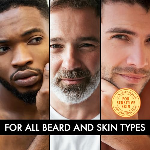 The Art of Shaving Beard Oil ? Tames & Moisturizes Beard & Mustache Hair Leaving a Healthy Shine with a Non Greasy Finish ? Award-Winning Sandalwood Scent, 1 oz