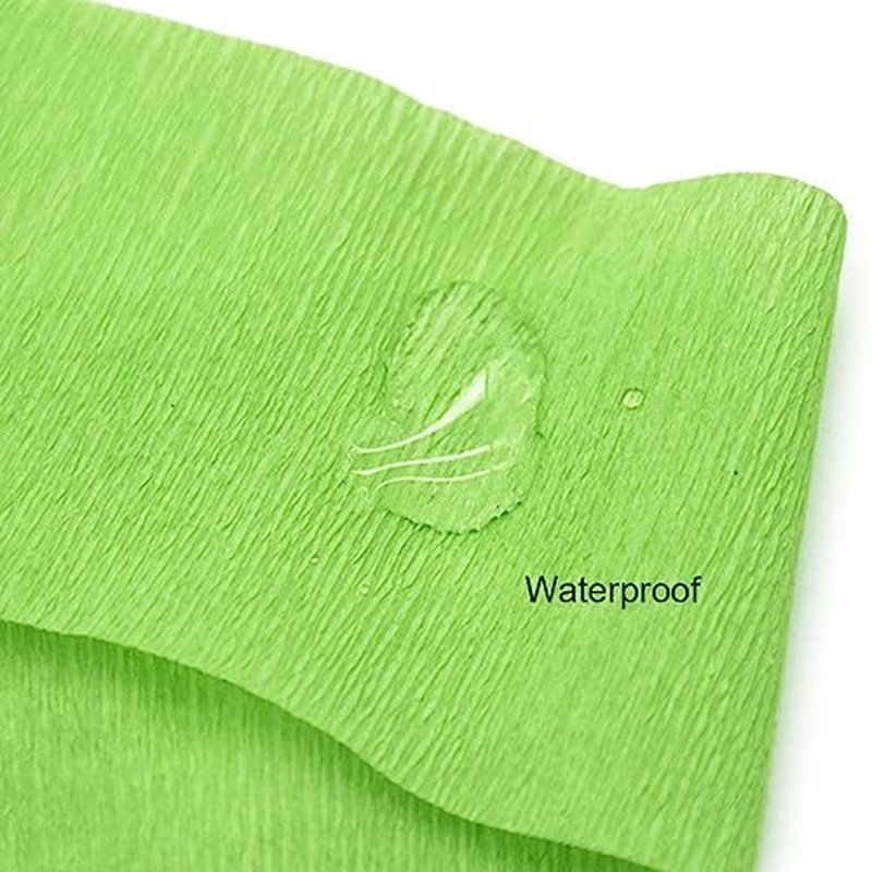 2 Rolls Barber Neck Strips Disposable Flexible Strentchy Paper Neck Bands Hairdressing Wrap Paper Tape Barber Supplies Accessories for Salon Coloring Haircutting Styling (Green)