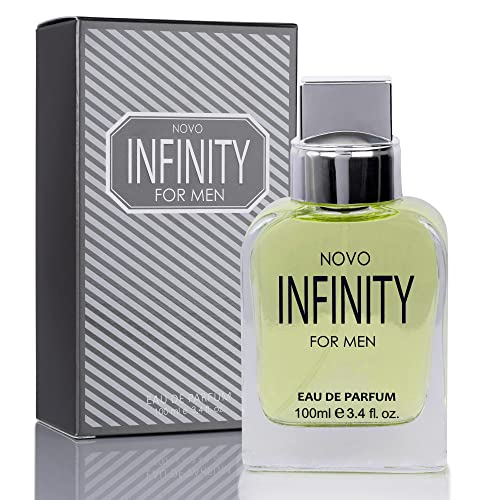 Men's Eau De Parfum Spray - Fresh Citrus & Floral Fragrance 3.4oz