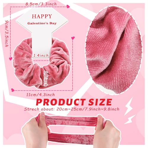 Valentine's Galentine's Day Gift Set for Women - Hand Cream, Lip Balm, Makeup Bag & Accessories