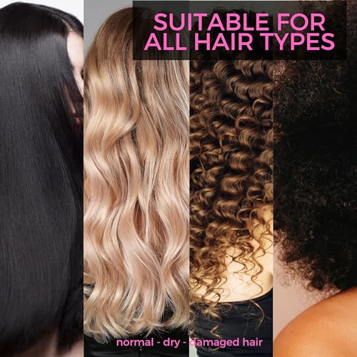 Kerazon Brazilian Hair BTX Smoothing Treatment 8oz - Long Lasting Frizz Control & Volume - Pack of 1
