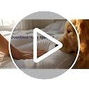ELEMUSE Twin XL Mattress Topper White Thick Pillow Top Bed Pad for Dorm Bed