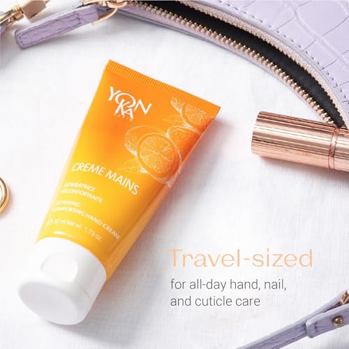 Yonka Sweet Orange Shea Butter Hand Cream - Nourishing Moisturizer for Dry Hands