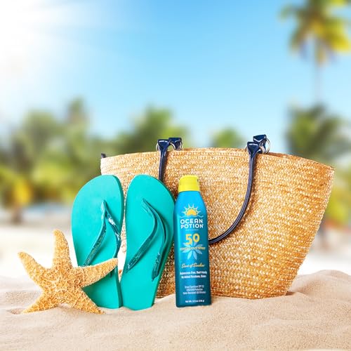 Ocean Potion Sunscreen Body Spray SPF#50 5.5oz C-Spray