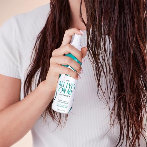 Not Your Mother's All Eyes On Me 10-in-1 Hair Perfector (3-Pack) - 6 fl oz - Heat Protectant for Hair - Moisturizing Detangler Spray and Frizz Control