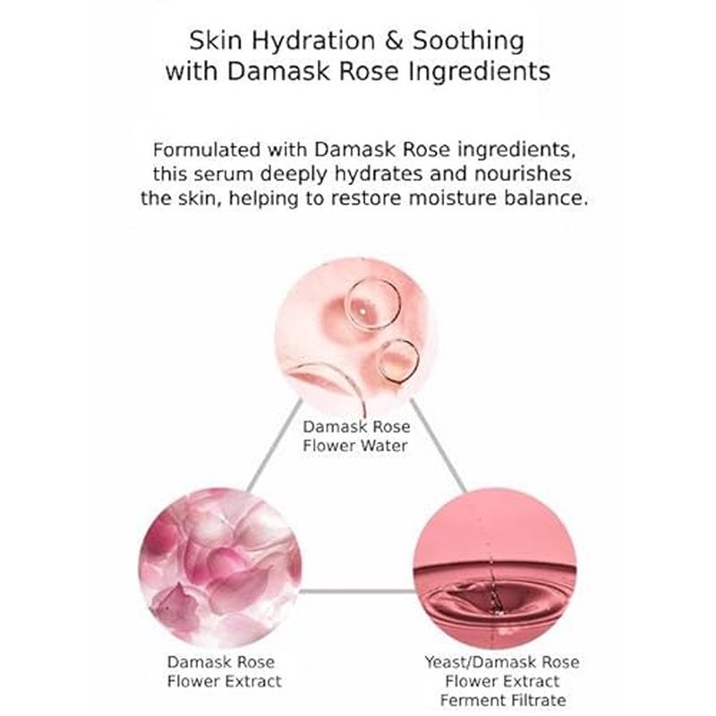 CHARMZONE Anti-Wrinkle Pink Oil-In Serum ? Hydrating & Firming Korean Skincare | Face Serum with Bulgarian Damask Rose & Plant-Based Oils for Soothing & Moisturizing Dry, Sensitive Skin (1.01 fl oz)