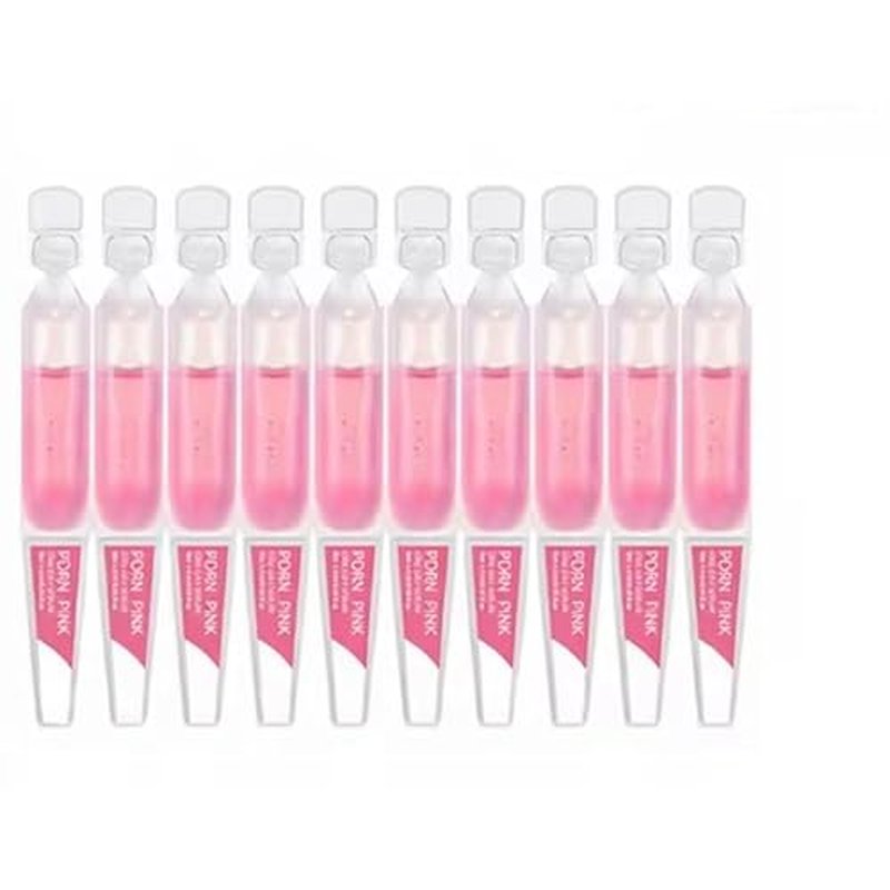 KOEC PDRN Pink One Day Serum, 10-Pack Radiance Boosting Ampoules with Niacinamide, Glutathione, Hydrolyzed Collagen, Salmon PDRN for Deep Hydration, Skin Smoothing