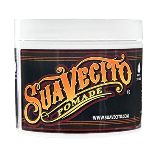 Suavecito Pomade Signature Scent Essentials Bundle: Hair Styling Pomade, Aluminum Free Deodorant, Moisturizing Body Soap