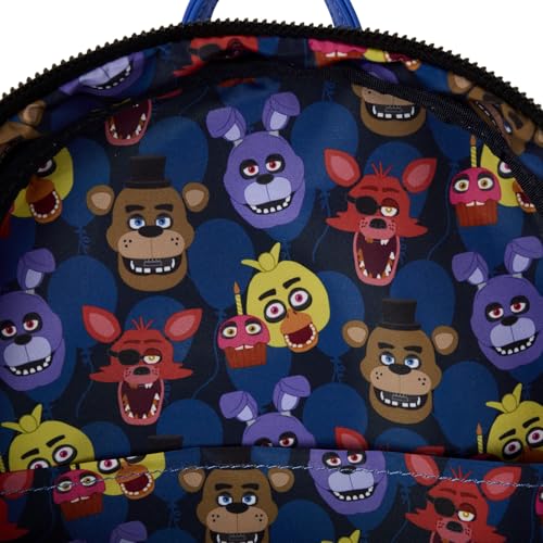 Freddy Fazbear Night Light Plush Backpack – Five Nights at Freddy's Collectible Mini Bag
