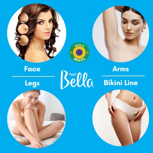 Hard Wax Beads Honey 2.2 lbs for Hair Removal - Professional Brazilian Wax