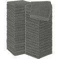 Simpli-Magic Towels, 12¡±x12¡± Washcloths, Gray 24 Count