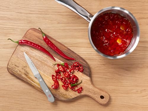 Wüsthof Gourmet 3-Piece Kitchen Knife Set with Shears - Sharp Precision