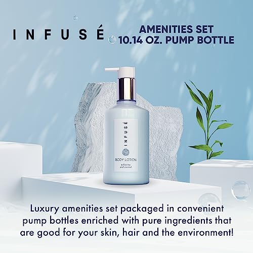 Terra Pure Infuse, Retail Size Hotel Amenities, 10.14 oz. (Single)