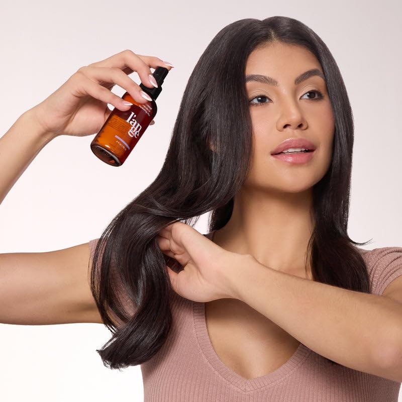 Marula Oil Hydrating Hair Mist for Frizz Control & Shine - Lightweight Spray