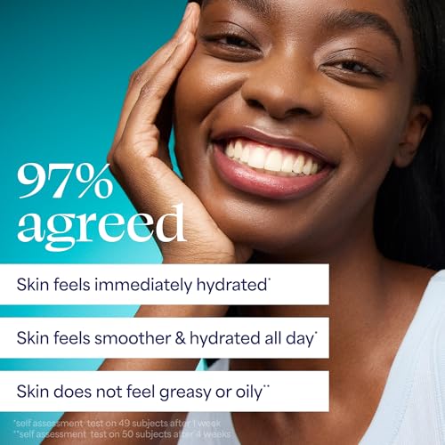 Travel Size Hydrating Face Gel Cream - 0.5 oz - Day & Night Moisturizer