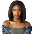Sensationnel Curls Kinksandco Half Wig Top Babe 1B Offblack - Natural Curl Textures