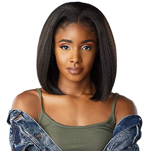 Sensationnel Curls Kinksandco Half Wig Top Babe 1B Offblack - Natural Curl Textures