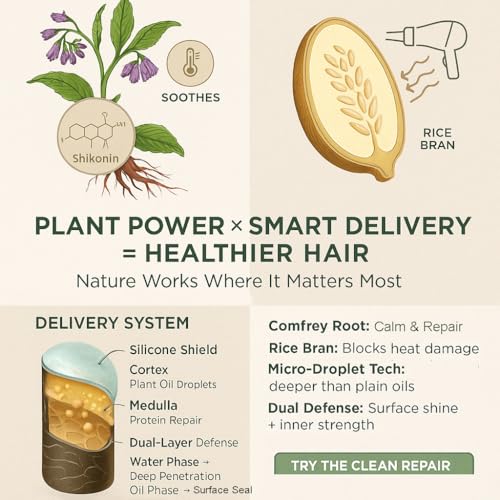 DEMIKI Frizz Control Hair Oil Capsules - Coconut & Lavender, Purple Variation