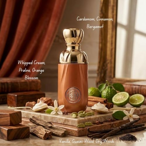 Paris Corner Perseviron Eau de Parfum Spray 100ml – Sophisticated Gourmand-Woody Fragrance