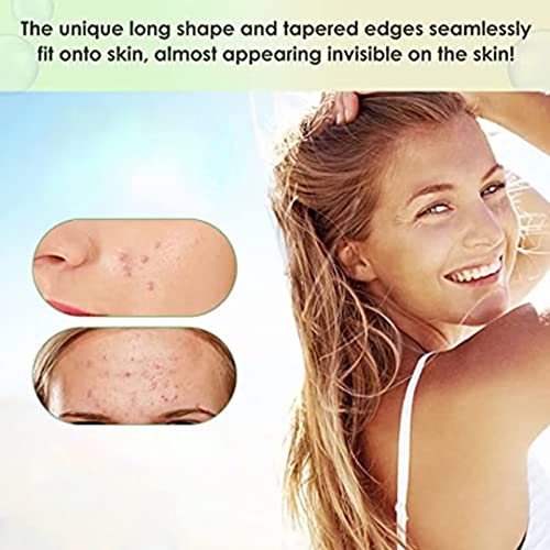 Large Blemish Patches - 22 XL Size Hydrocolloid Strips, Zit Stickers for Face Absorbing Cover - Facial Skin Care