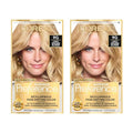 Permanent Hair Color Kit - Light Golden Blonde 9G - Fade-Defying Shine