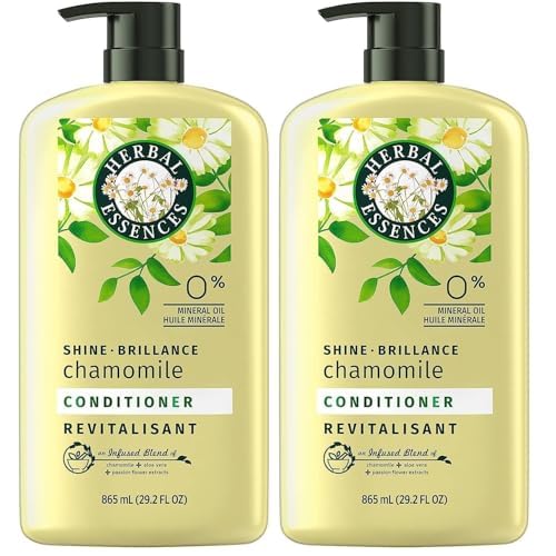 Herbal Essences Chamomile shine conditioner, 29.2 fl oz, 29.2 Fl Oz (Pack of 2)