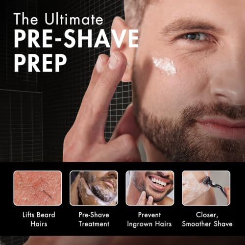 Anthony Glycolic Acid Face Wash for Men - Deep Cleansing & Shaving Prep, 8 Fl Oz