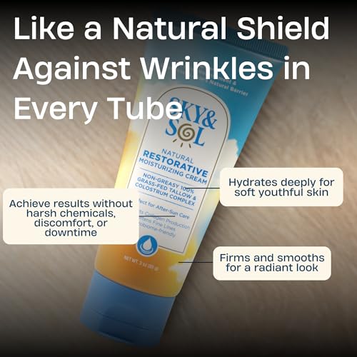 Grass-Fed Beef Tallow Moisturizer - Nourishing Face & Body Cream
