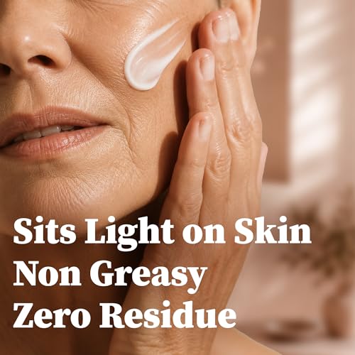Rhodium Day Cream with Colloidal Platinum - Anti-Aging Moisturizer 1.76 Fl Oz