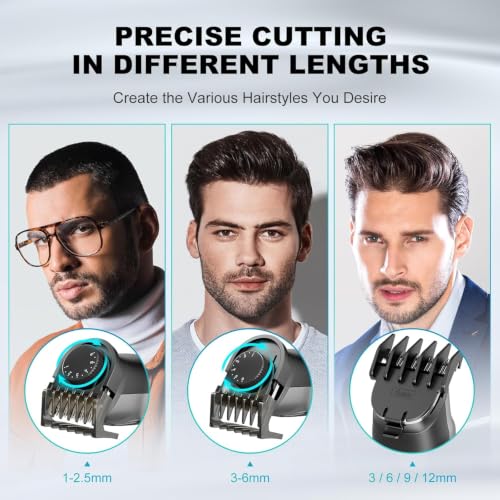 Kensen 15-in-1 Men's Grooming Kit Electric Trimmer & Clipper