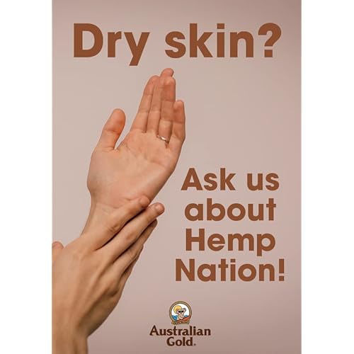 Hemp Nation Kiwi Cactus Water Moisturizer, Brown