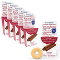 Eco-Dent Vegan Floss Cinnamon 1800ft Pack of 1 - Recyclable, Plant-Based Wax